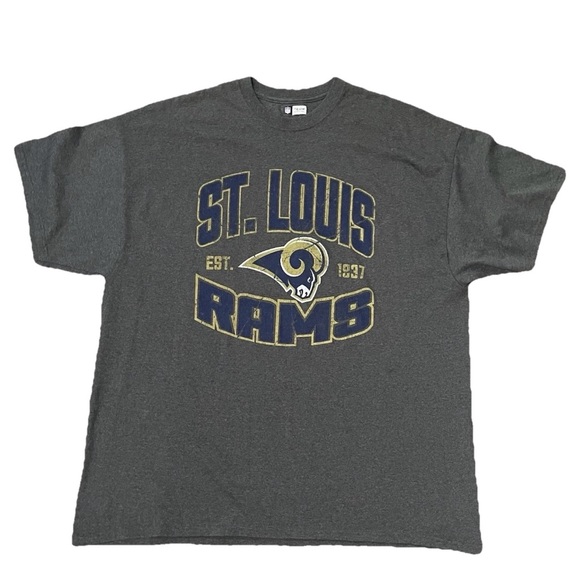 Team Apparel Other - NFL St. Louis Rams Team Logo Graphic T-Shirt Men’s 2XL